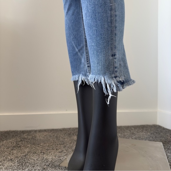 rag & bone NEWQUAY Cropped Skinny Jeans | Size 30 - Picture 2 of 9